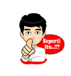 silat boy 1 ( fighter )（個別スタンプ：11）