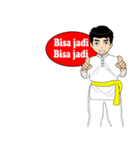 silat boy 1 ( fighter )（個別スタンプ：12）