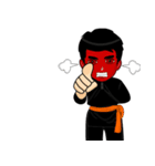 silat boy 1 ( fighter )（個別スタンプ：13）