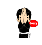 silat boy 1 ( fighter )（個別スタンプ：14）