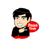 silat boy 1 ( fighter )（個別スタンプ：15）