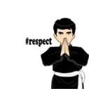 silat boy 1 ( fighter )（個別スタンプ：18）