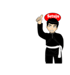 silat boy 1 ( fighter )（個別スタンプ：19）