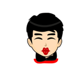 silat boy 1 ( fighter )（個別スタンプ：22）
