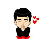 silat boy 1 ( fighter )（個別スタンプ：23）