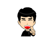 silat boy 1 ( fighter )（個別スタンプ：26）