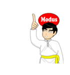 silat boy 1 ( fighter )（個別スタンプ：29）