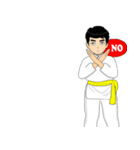silat boy 1 ( fighter )（個別スタンプ：30）