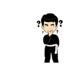 silat boy 1 ( fighter )（個別スタンプ：31）