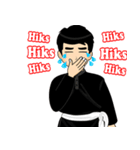 silat boy 1 ( fighter )（個別スタンプ：32）