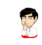 silat boy 1 ( fighter )（個別スタンプ：33）