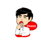 silat boy 1 ( fighter )（個別スタンプ：34）
