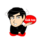 silat boy 1 ( fighter )（個別スタンプ：35）
