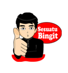 silat boy 1 ( fighter )（個別スタンプ：39）