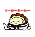 太鼓のとんとん君（個別スタンプ：8）
