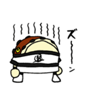 太鼓のとんとん君（個別スタンプ：18）