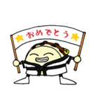 太鼓のとんとん君（個別スタンプ：25）