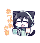 黒猫ナツキちゃん（個別スタンプ：23）