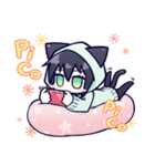 黒猫ナツキちゃん（個別スタンプ：31）