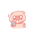 Pinky Piggy 2016（個別スタンプ：37）