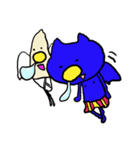 天死くんとあっくん（個別スタンプ：8）