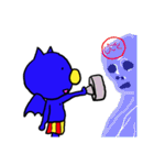 天死くんとあっくん（個別スタンプ：11）