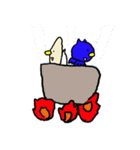 天死くんとあっくん（個別スタンプ：12）