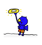 天死くんとあっくん（個別スタンプ：13）