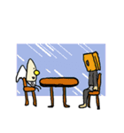 天死くんとあっくん（個別スタンプ：18）