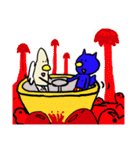 天死くんとあっくん（個別スタンプ：20）