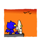 天死くんとあっくん（個別スタンプ：34）