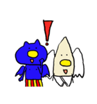天死くんとあっくん（個別スタンプ：36）