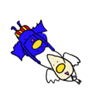 天死くんとあっくん（個別スタンプ：37）