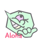奇抜な吹き出したち（個別スタンプ：34）
