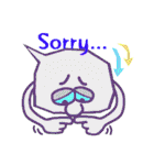 奇抜な吹き出したち（個別スタンプ：39）