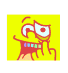 奇抜な吹き出したち（個別スタンプ：40）