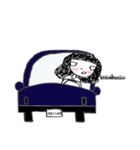 UGLY LADY（個別スタンプ：7）