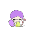 ゆるかわな日常会話スタンプ（個別スタンプ：2）