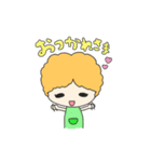 ゆるかわな日常会話スタンプ（個別スタンプ：6）
