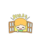 ゆるかわな日常会話スタンプ（個別スタンプ：7）