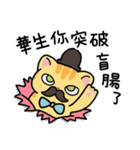 Mikan the Cat: Cantonese Slang（個別スタンプ：21）