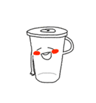 cute baby tumbler！！！（個別スタンプ：8）