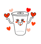 cute baby tumbler！！！（個別スタンプ：18）