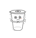 cute baby tumbler！！！（個別スタンプ：22）