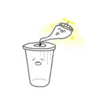 cute baby tumbler！！！（個別スタンプ：24）