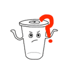 cute baby tumbler！！！（個別スタンプ：25）
