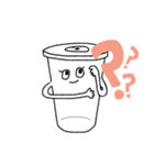 cute baby tumbler！！！（個別スタンプ：27）