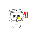cute baby tumbler！！！（個別スタンプ：28）