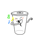 cute baby tumbler！！！（個別スタンプ：30）