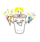 cute baby tumbler！！！（個別スタンプ：32）